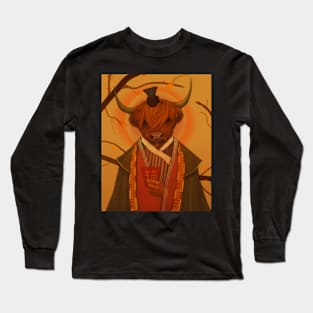 Chinese Highland Cow - Year of the Ox 2021 Long Sleeve T-Shirt